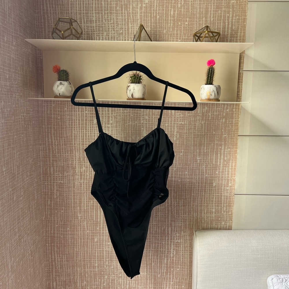 Black bodysuit
